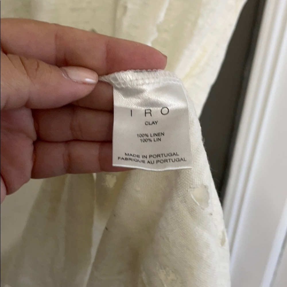 IRO Distressed Tee - Picture 5 of 6